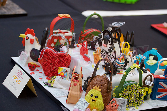 Cake International Rosette Winners