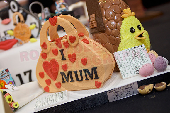 Cake International Rosette Winners