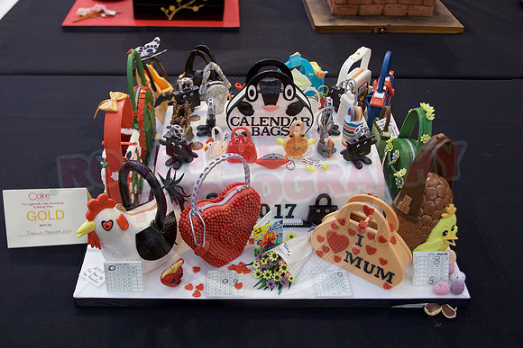 Cake International Rosette Winners