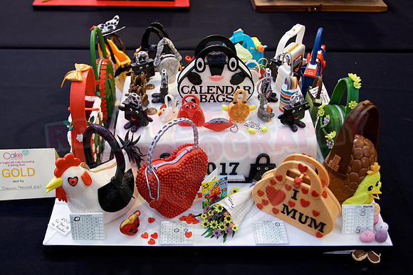 Cake International Rosette Winners