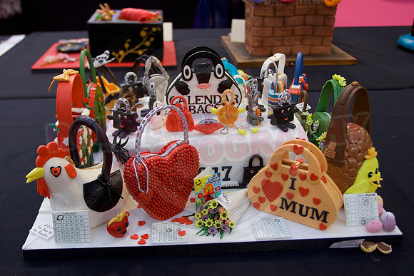 Cake International Rosette Winners