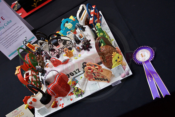 Cake International Rosette Winners
