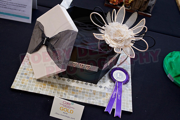 Cake International Rosette Winners