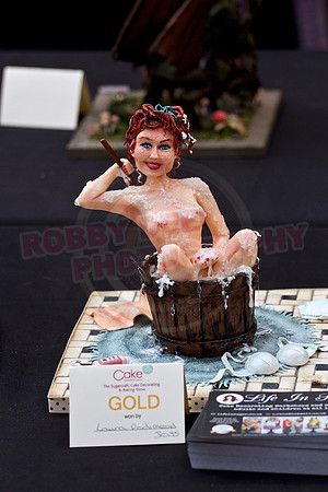 Cake International Rosette Winners