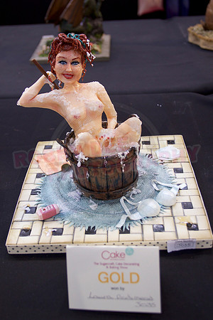 Cake International Rosette Winners