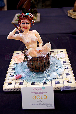 Cake International Rosette Winners