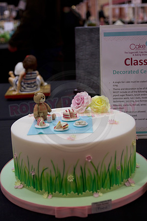 Cake International Rosette Winners