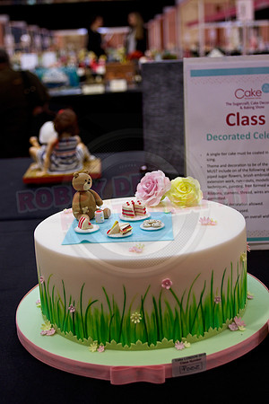 Cake International Rosette Winners