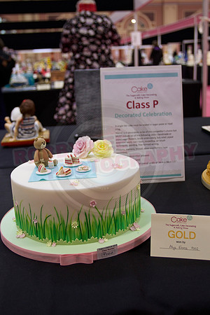 Cake International Rosette Winners