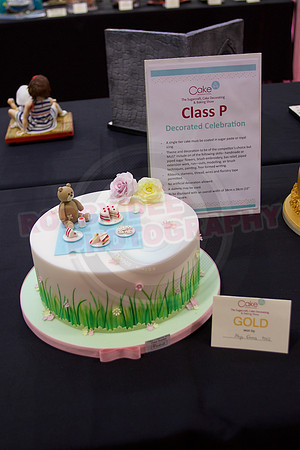 Cake International Rosette Winners