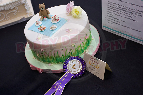 Cake International Rosette Winners