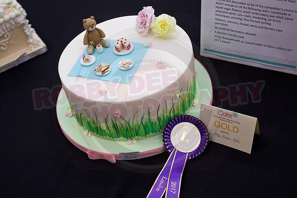 Cake International Rosette Winners
