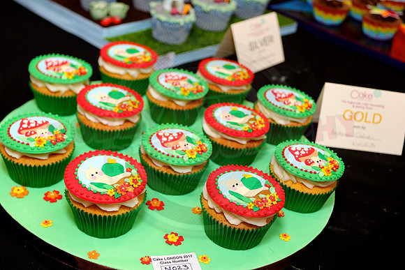 Cake International Rosette Winners