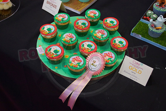 Cake International Rosette Winners