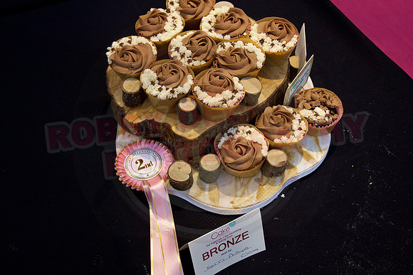 Cake International Rosette Winners