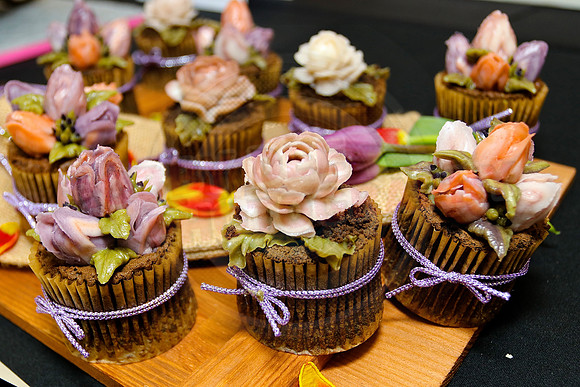 Cake International Rosette Winners
