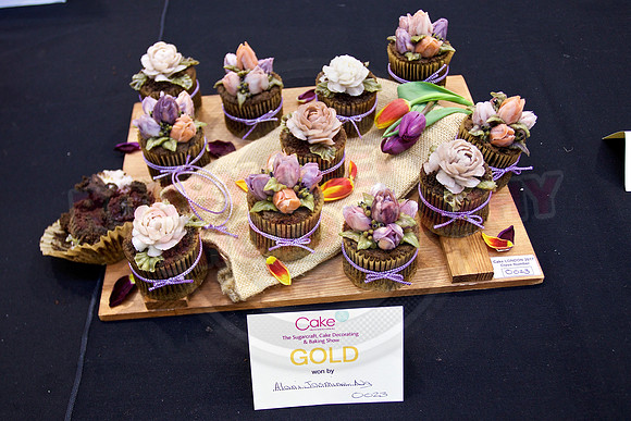 Cake International Rosette Winners