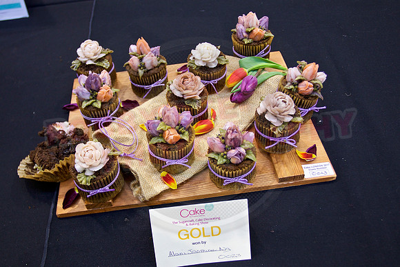 Cake International Rosette Winners