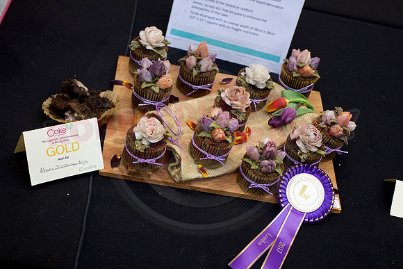 Cake International Rosette Winners