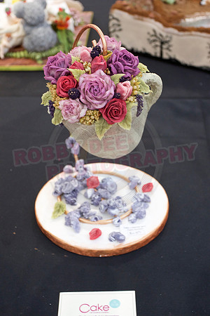 Cake International Rosette Winners