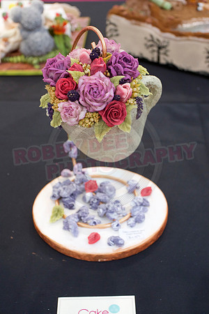 Cake International Rosette Winners