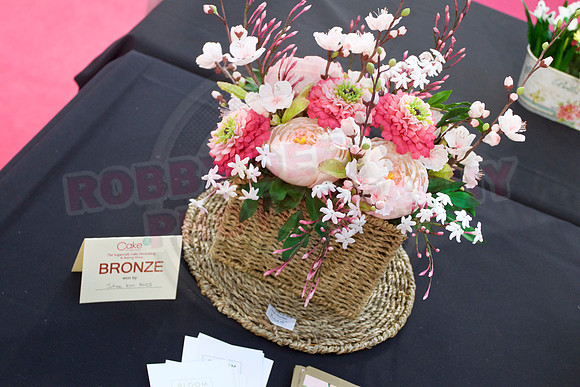 Cake International Rosette Winners