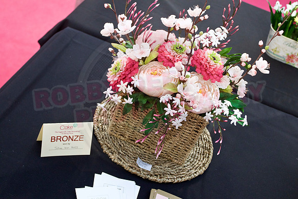 Cake International Rosette Winners