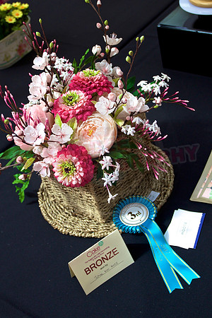 Cake International Rosette Winners