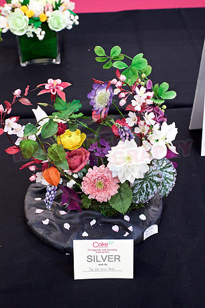 Cake International Rosette Winners