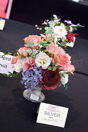 Cake International Rosette Winners