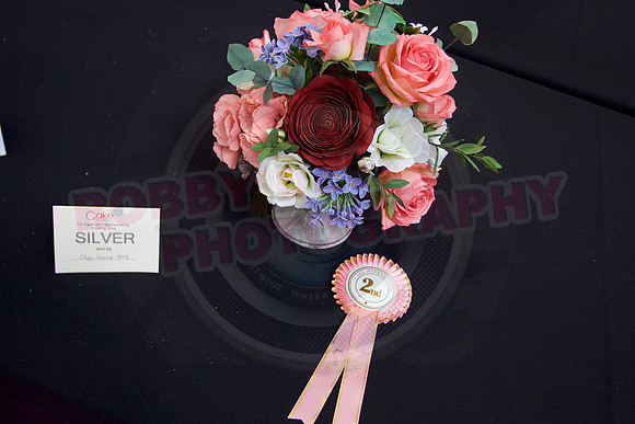 Cake International Rosette Winners