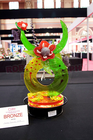 Cake International Rosette Winners