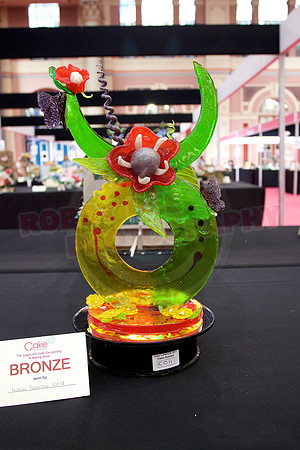 Cake International Rosette Winners