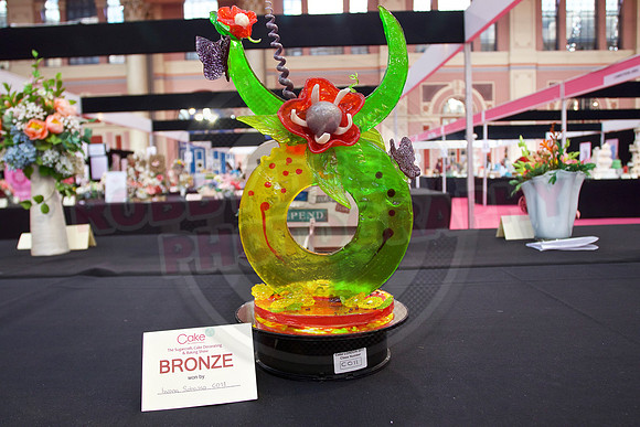 Cake International Rosette Winners