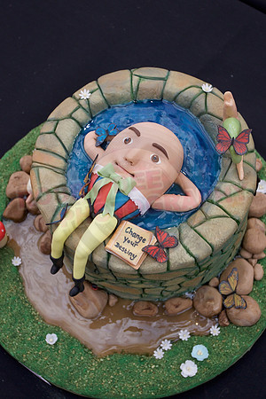 Cake International Rosette Winners