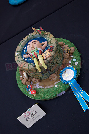 Cake International Rosette Winners