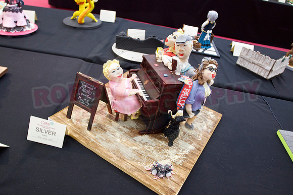 Cake International Rosette Winners