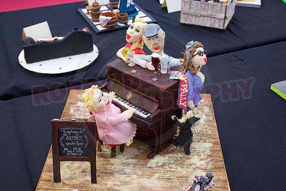 Cake International Rosette Winners