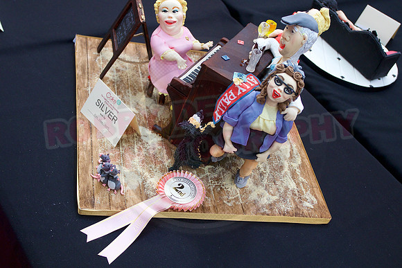 Cake International Rosette Winners