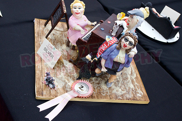 Cake International Rosette Winners