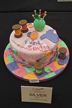 Cake International Rosette Winners
