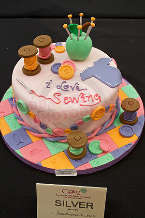 Cake International Rosette Winners