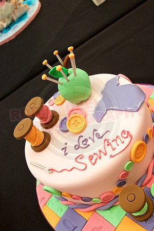 Cake International Rosette Winners