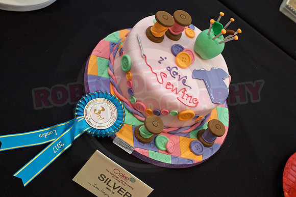 Cake International Rosette Winners