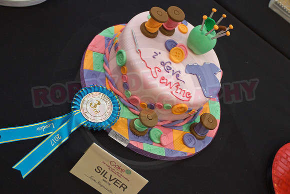 Cake International Rosette Winners