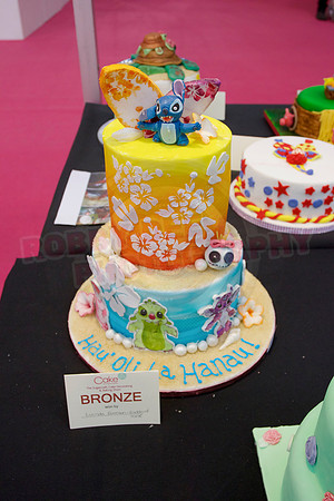 Cake International Rosette Winners
