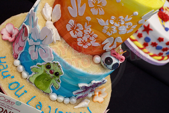 Cake International Rosette Winners