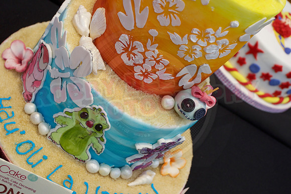 Cake International Rosette Winners