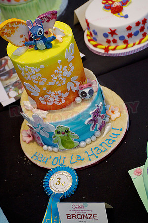 Cake International Rosette Winners