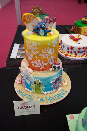 Cake International Rosette Winners